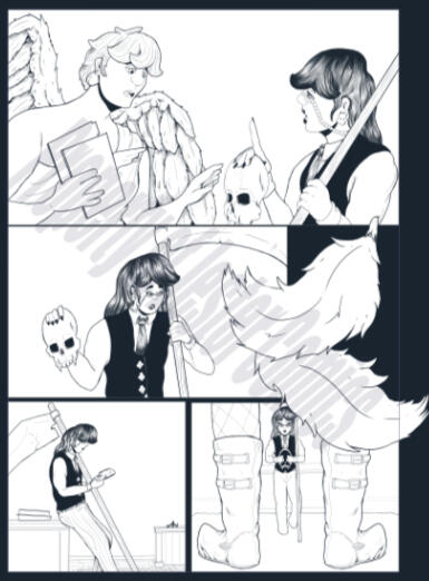 In Progress Comic Contract