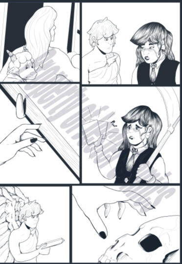 In Progress Comic Contract